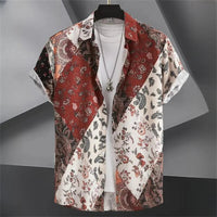 Sammy Jackson™ Vince Plus Size Overhemd | Casual & Stijlvol