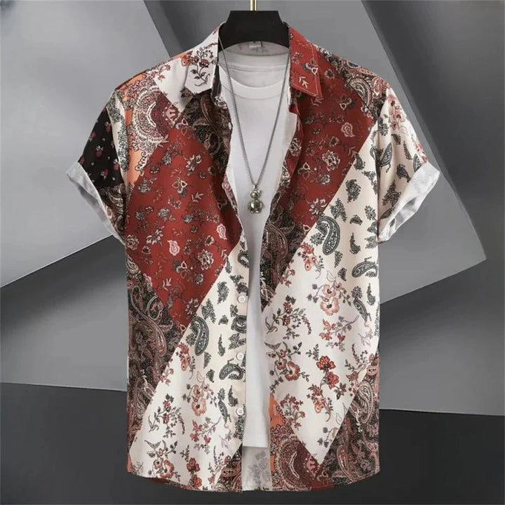 Sammy Jackson™ Vince Plus Size Overhemd | Casual & Stijlvol