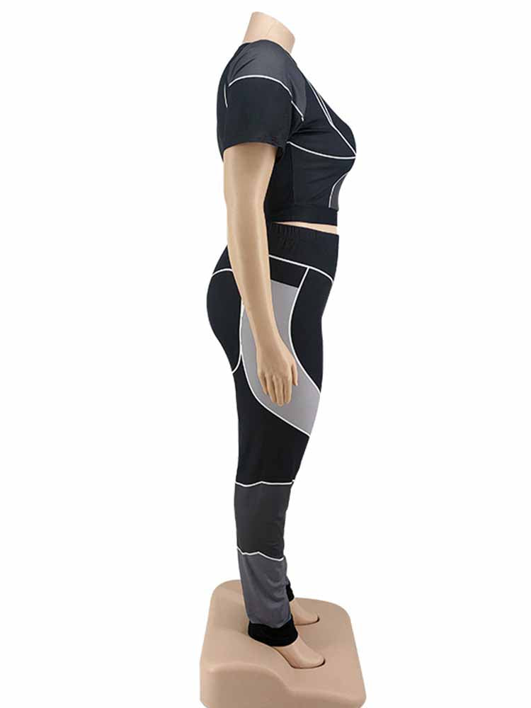 Sammy Jackson™ Alessandra Plus Size Sportset | Sportief & Stijlvol