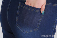 Sammy Jackson™ Leah Plus Size Driekwartsbroek | Trendy & Veelzijdig