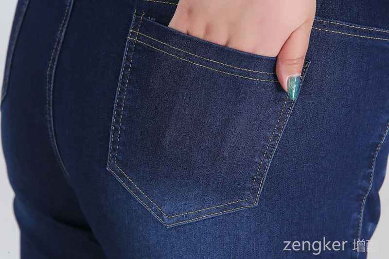 Sammy Jackson™ Leah Plus Size Driekwartsbroek | Trendy & Veelzijdig