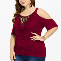 Sammy Jackson™ Michelle Plus Size T-Shirt | Stijlvol & Veelzijdig