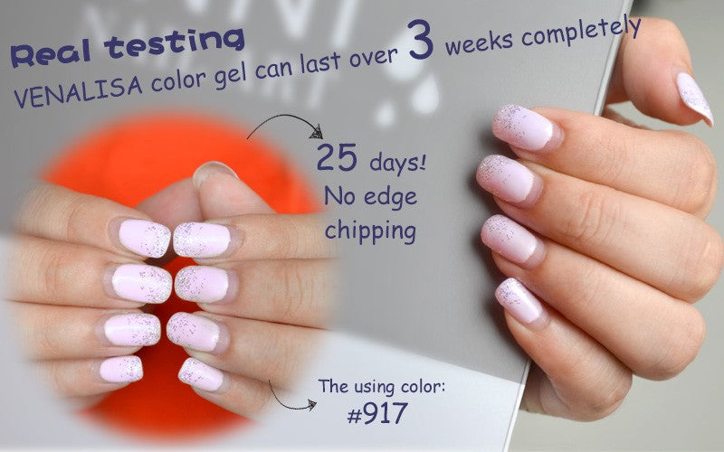 Gel Nail Polish UV LED – Luxury Colors 12ML