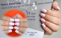 Gel Nail Polish UV LED – Luxury Colors 12ML