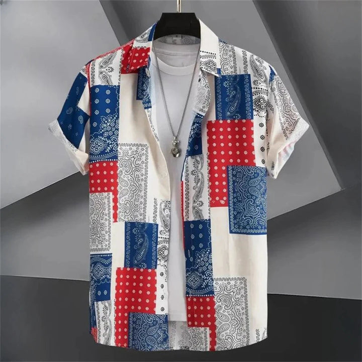 Sammy Jackson™ Vince Plus Size Overhemd | Casual & Stijlvol