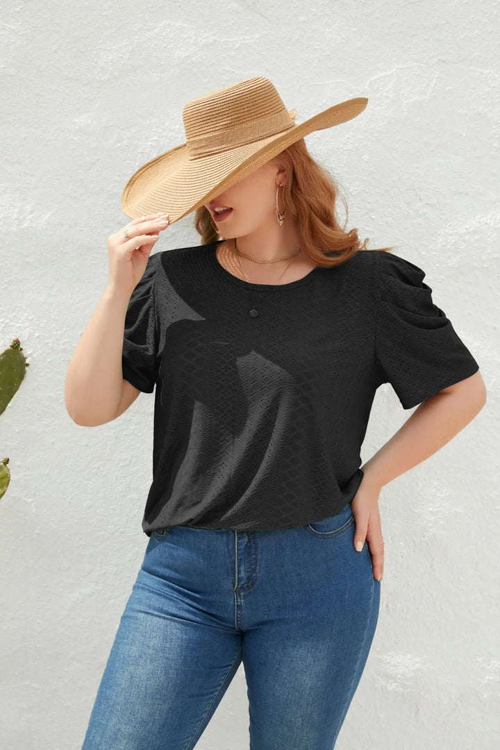 Sammy Jackson™ Helga Plus Size Blouse | Comfortabel & Stijlvol