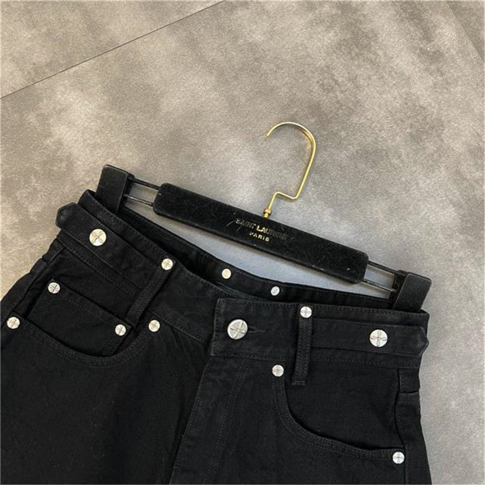 Sammy Jackson™ Wynona Plus Size Denim Short | Stoer & Stijlvol