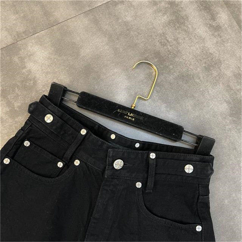 Sammy Jackson™ Wynona Plus Size Denim Short | Stoer & Stijlvol