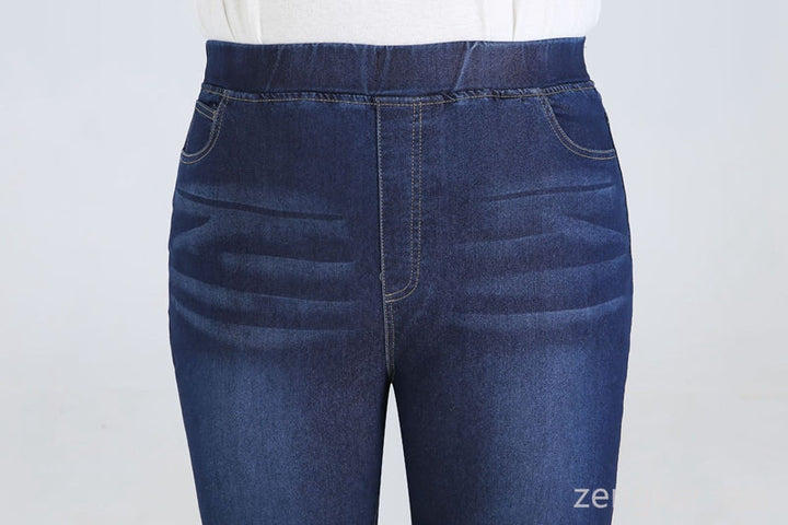 Sammy Jackson™ Leah Plus Size Driekwartsbroek | Trendy & Veelzijdig
