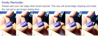 Gel Nail Polish UV LED – Luxury Colors 12ML