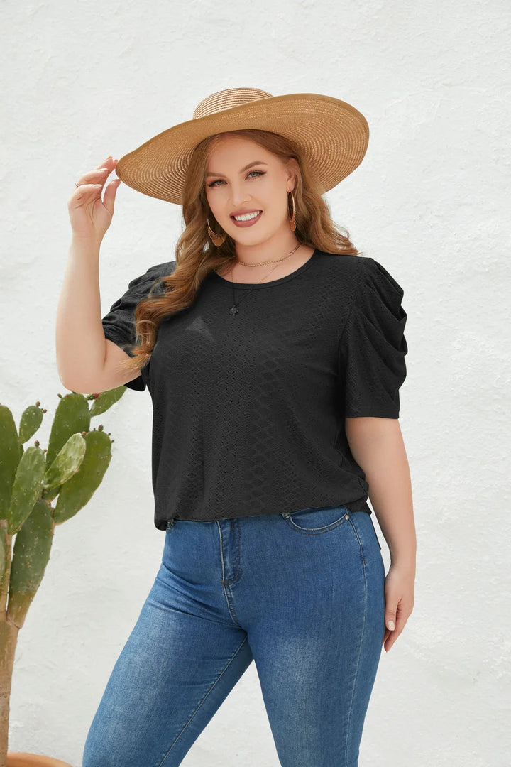 Sammy Jackson™ Helga Plus Size Blouse | Comfortabel & Stijlvol