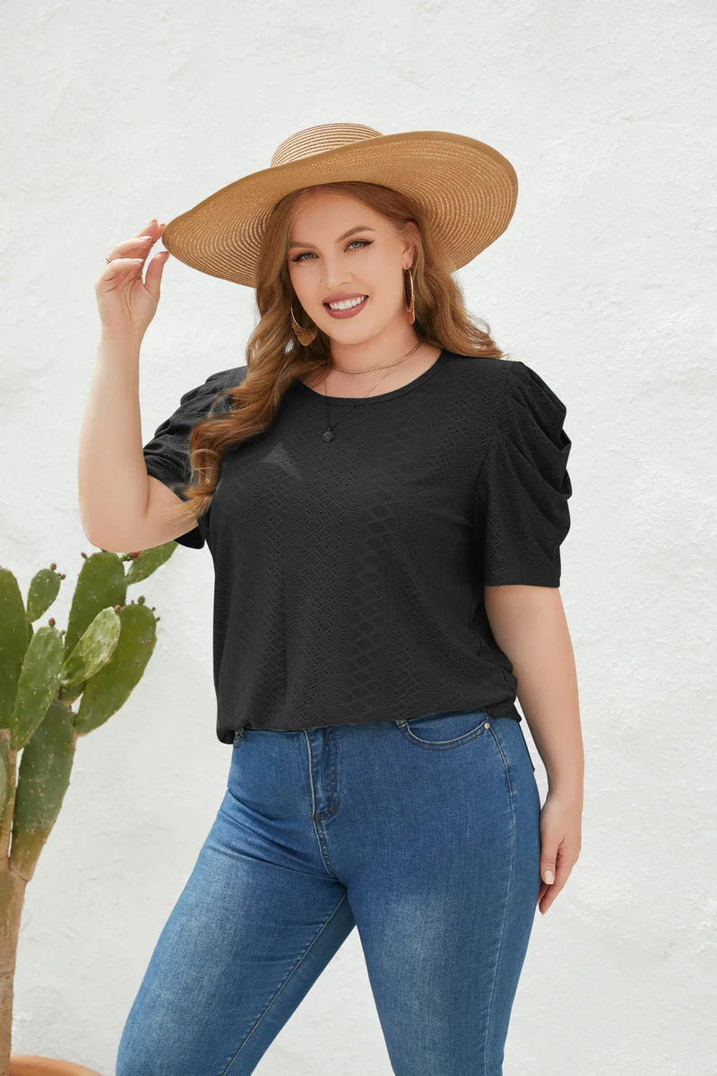 Sammy Jackson™ Helga Plus Size Blouse | Comfortabel & Stijlvol