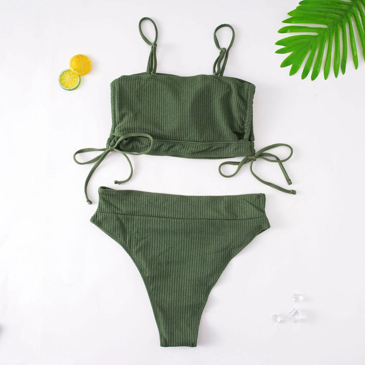Sammy Jackson™ Zoey Plus Size Bikini | Comfortabel & Stijlvol