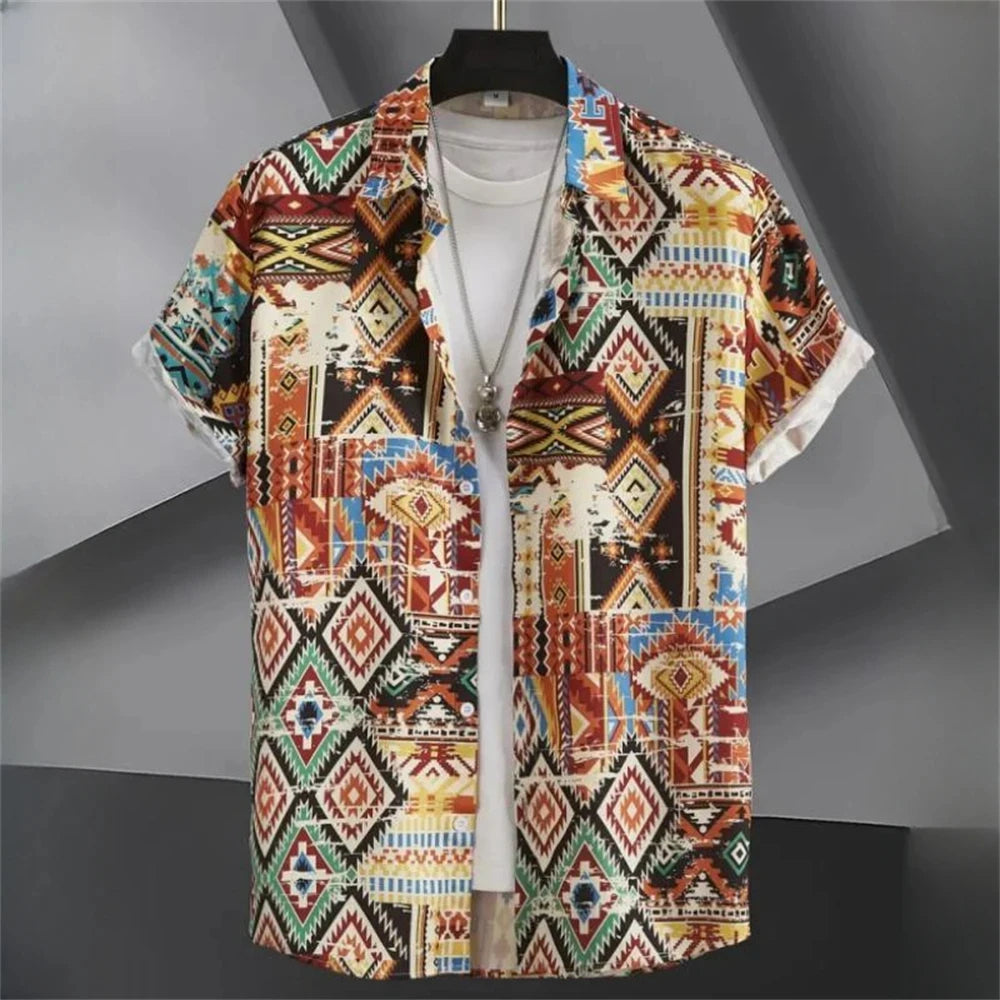 Sammy Jackson™ Vince Plus Size Overhemd | Casual & Stijlvol