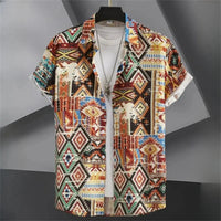 Sammy Jackson™ Vince Plus Size Overhemd | Casual & Stijlvol