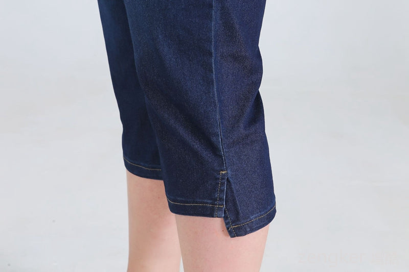 Sammy Jackson™ Leah Plus Size Driekwartsbroek | Trendy & Veelzijdig