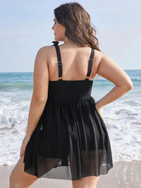 Sammy Jackson™ Ariana Plus Size Tankini | Stijlvol & Comfortabel