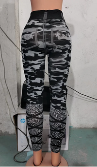 Sammy Jackson™ Carla Plus Size Leggings | Trendy & Comfortable