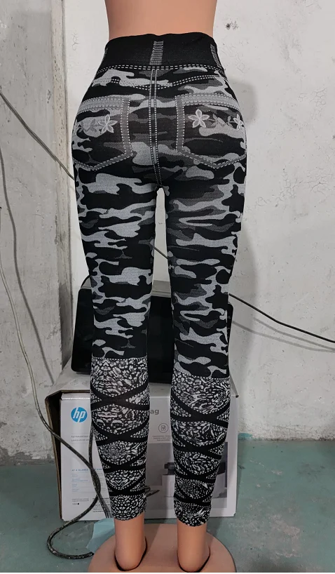Sammy Jackson™ Carla Plus Size Leggings | Trendy & Comfortable