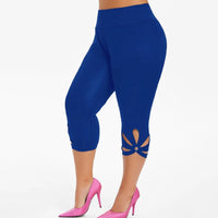 Sammy Jackson™ Luna Plus Size Leggings | Seamless & Casual