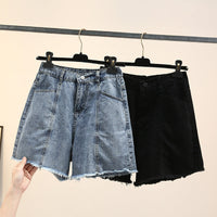 Sammy Jackson™ Sanne Plus Size Denim Short | Stijlvol & Comfortabel