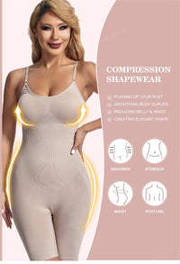 Sammy Jackson™ Isa Plus Size Bodysuit | Comfortabel & Flatterend