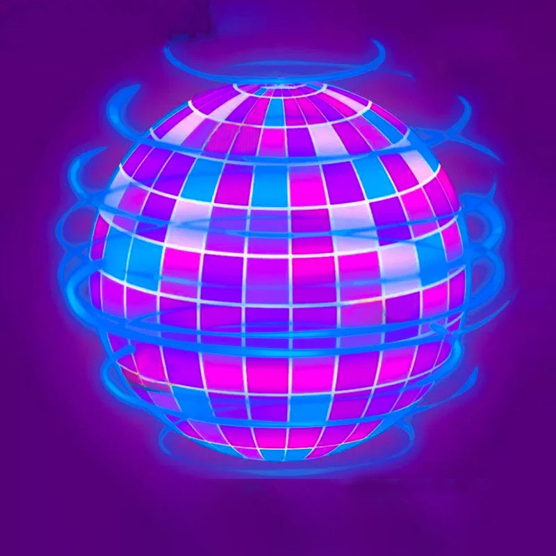 MAGIC FLYING BALL WITH LED LIGHTING - BOOMERANG DRONE TOY FOR KIDS