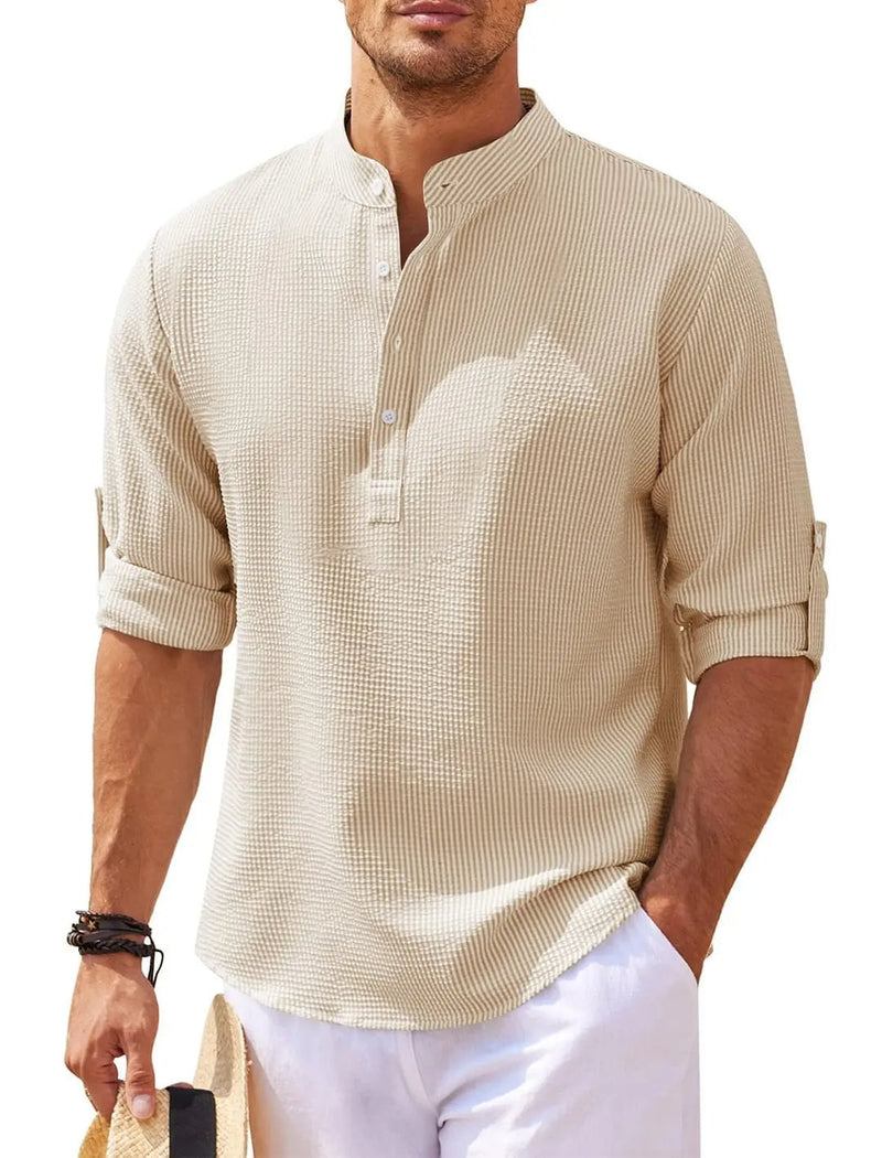 Sammy Jackson™ Byron Plus Size Shirt | Casual & Stijlvol