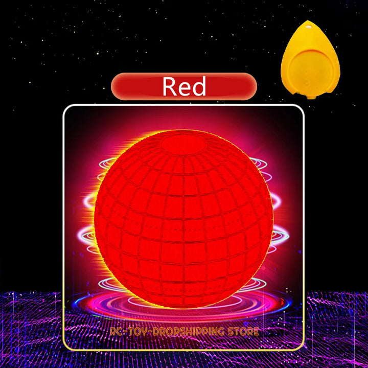 MAGIC FLYING BALL WITH LED LIGHTING - BOOMERANG DRONE TOY FOR KIDS