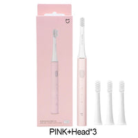 SONIC ELECTRIC TOOTHBRUSH - WATERPROOF AND USB RECHARGEABLE