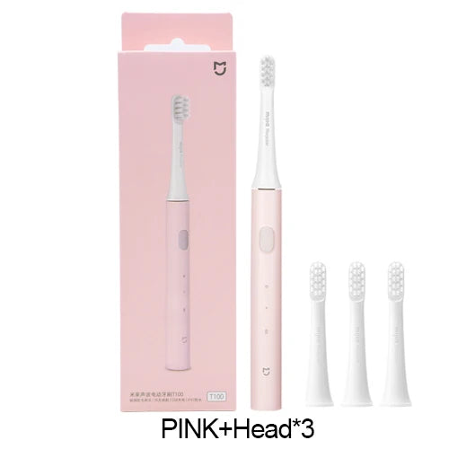 SONIC ELECTRIC TOOTHBRUSH - WATERPROOF AND USB RECHARGEABLE