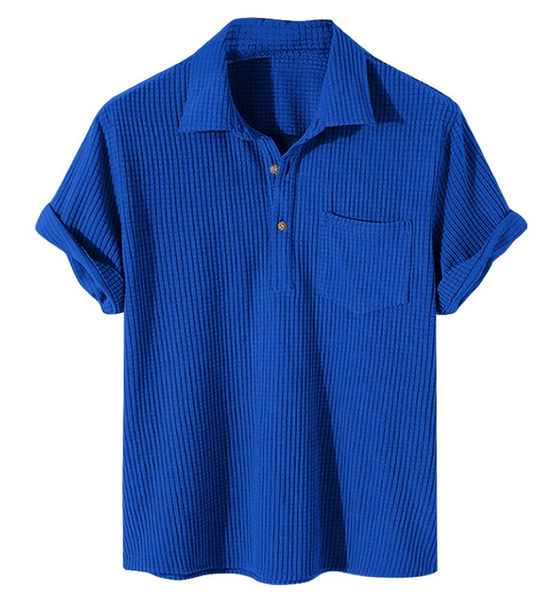 Sammy Jackson™ Clayton Plus Size Polo | Trendy & Casual