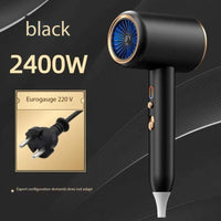 PROFESSIONAL HAIRDRYER 2400W WITH COLD AND WARM AIR - NEGATIVE IONS - POWERFUL HAIRDRYER FOR SALON RESULTS