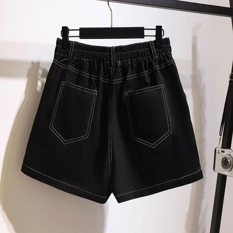Sammy Jackson™ Jane Plus Size Denim Short | Comfortabel & Stijlvol