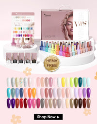 Gel Nail Polish UV LED – Luxury Colors 12ML