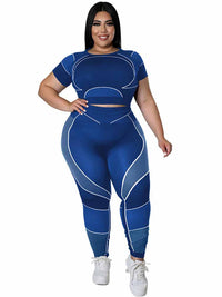 Sammy Jackson™ Alessandra Plus Size Sportset | Sportief & Stijlvol