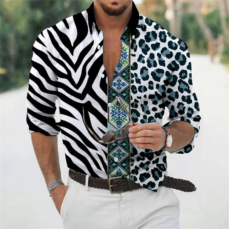 Sammy Jackson™ Zion Plus Size Overhemd | Stijlvol & Casual