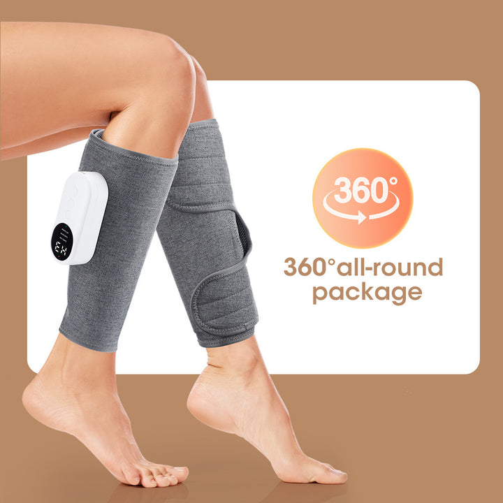 ELECTRIC LEG MASSAGER - AIR COMPRESSION WITH 3 MASSAGE MODES