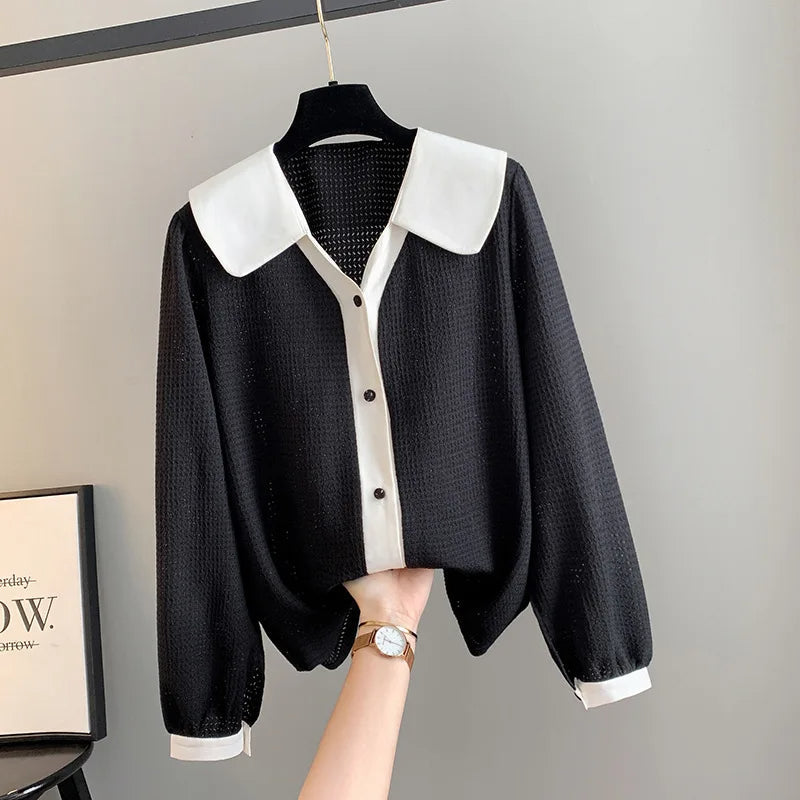 Sammy Jackson™ Suus Plus Size Blouse | Stijlvol & Comfortabel