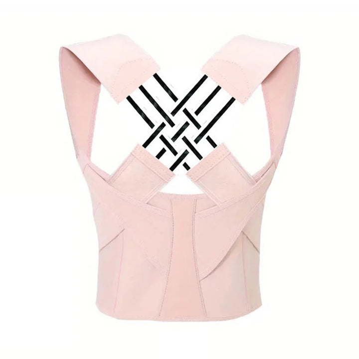 ADJUSTABLE POSTURE CORRECTOR FOR WOMEN AND CHILDREN - BREATHABLE BACK SUPPORT