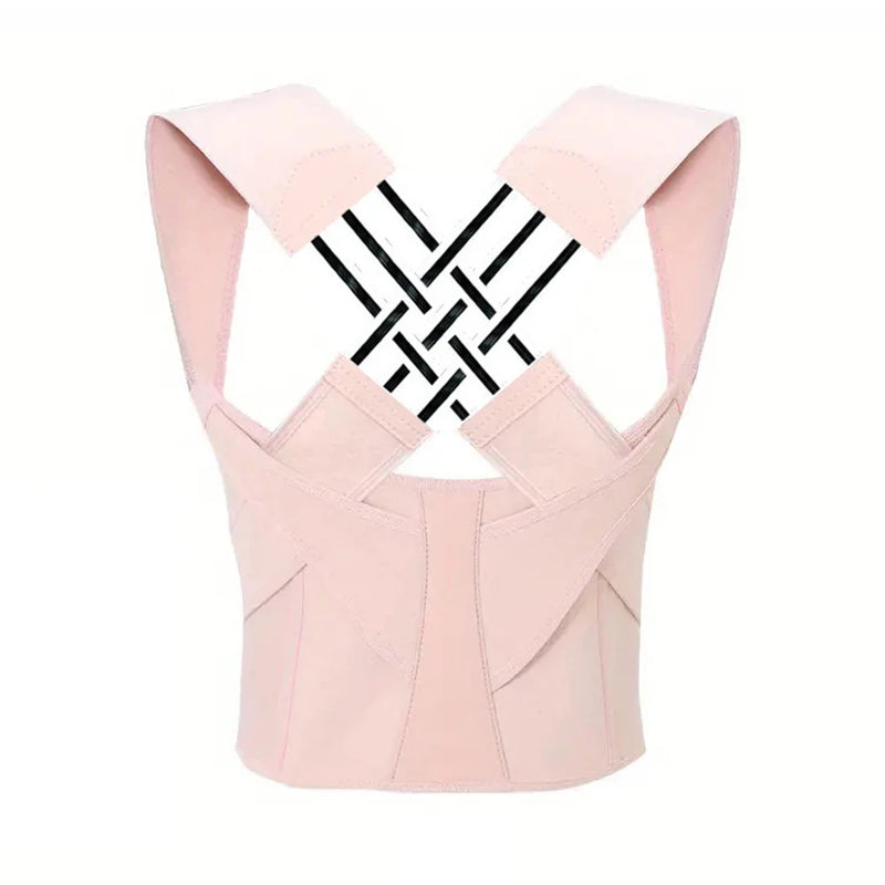 ADJUSTABLE POSTURE CORRECTOR FOR WOMEN AND CHILDREN - BREATHABLE BACK SUPPORT