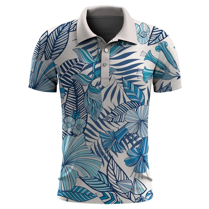 Sammy Jackson™ Jaimy Polo w Dużym Rozmiarze | Letni i Stylowy