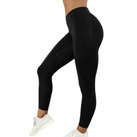 Sammy Jackson™ Rowena Plus Size Yoga Legging | Praktisch & Comfortabel