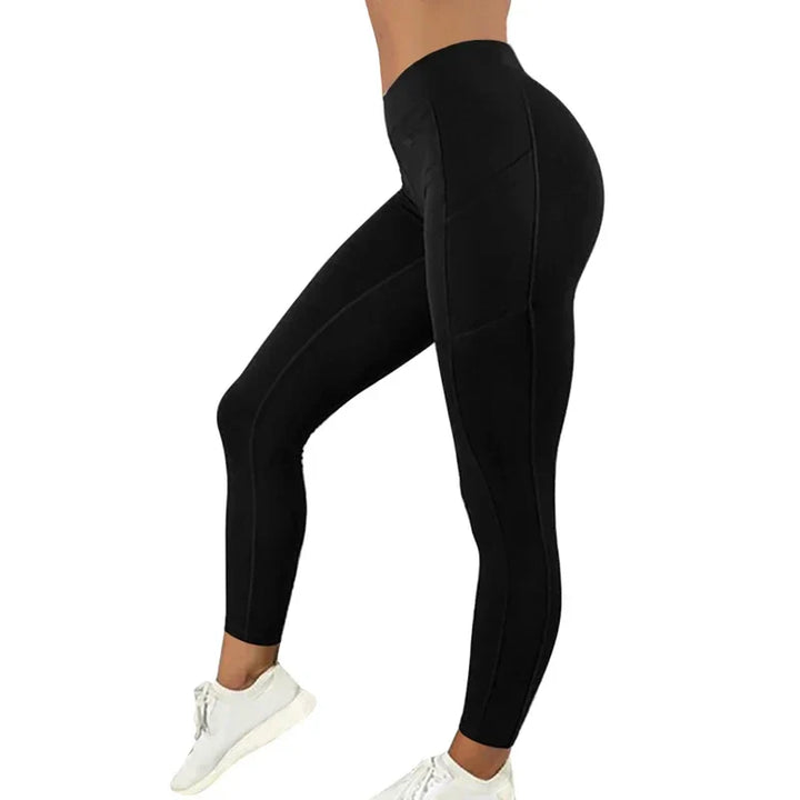 Sammy Jackson™ Rowena Plus Size Yoga Legging | Praktisch & Comfortabel