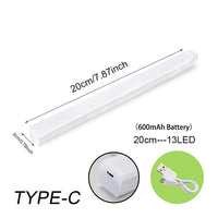 WIRELESS LED NIGHT LIGHT WITH MOTION SENSOR AND RECHARGEABLE BATTERY