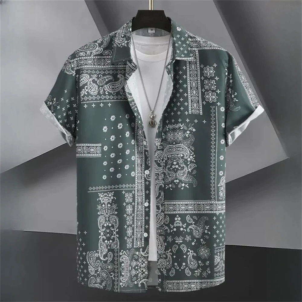 Sammy Jackson™ Vince Plus Size Overhemd | Casual & Stijlvol