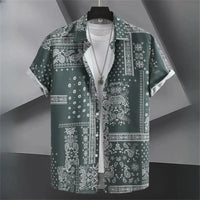 Sammy Jackson™ Vince Plus Size Overhemd | Casual & Stijlvol
