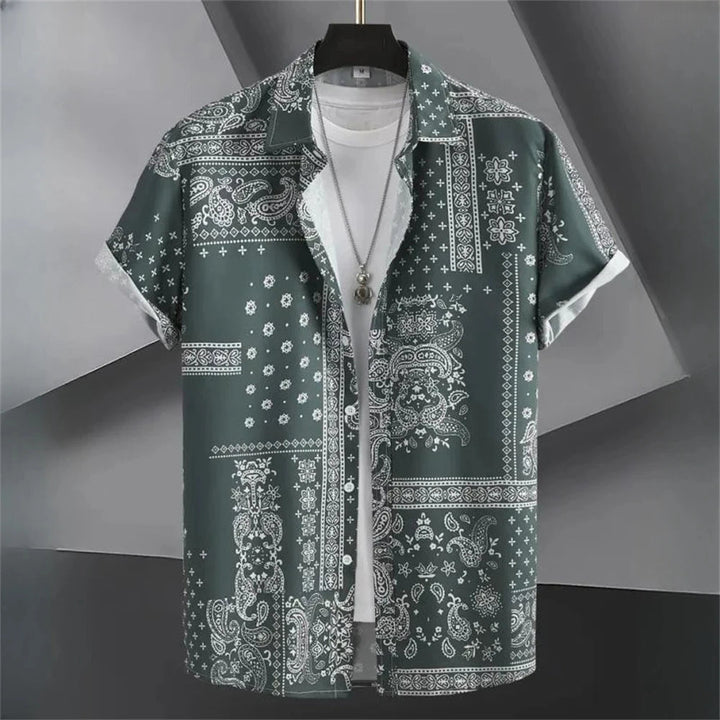Sammy Jackson™ Vince Plus Size Overhemd | Casual & Stijlvol