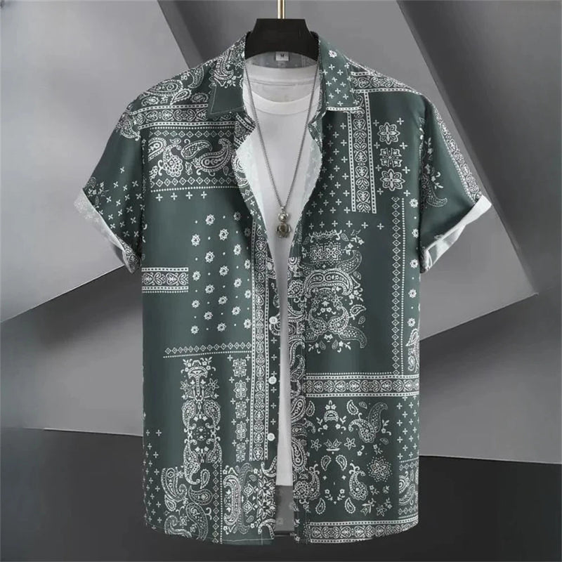 Sammy Jackson™ Vince Plus Size Overhemd | Casual & Stijlvol