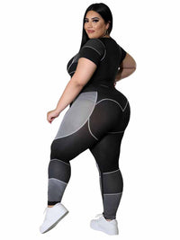 Sammy Jackson™ Alessandra Plus Size Sportset | Sportief & Stijlvol
